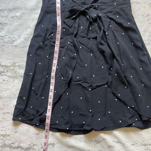 Stitch Fix Collective Concepts Tory Button detail Ruffle Star dress - Picture 13 of 15